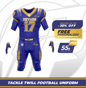 Custom Tackle Twill Football Uniform